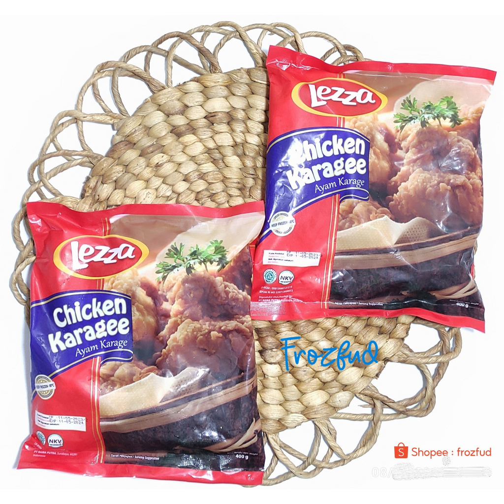 

Lezza Chicken Karagee 400gr