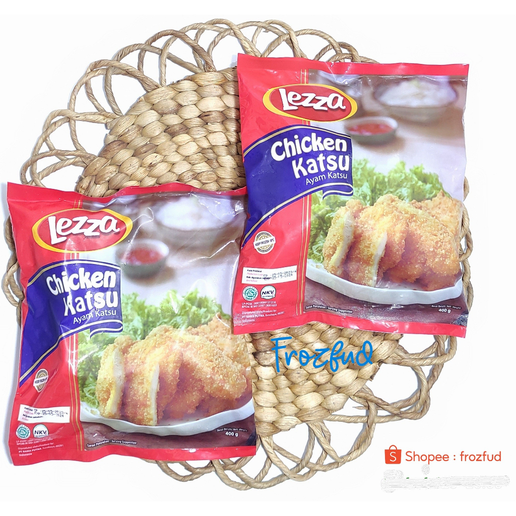 

Lezza Chicken Katsu 400gr