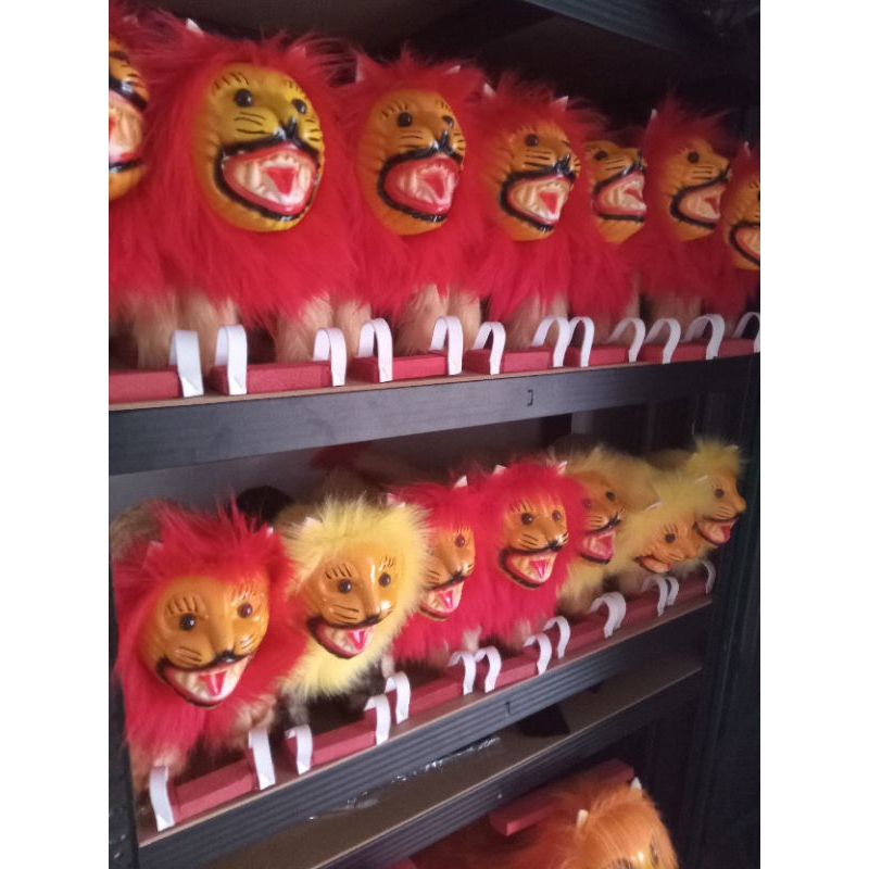 RB22 Singa Depok Mainan Anak Murah Bahan Kayu Aman