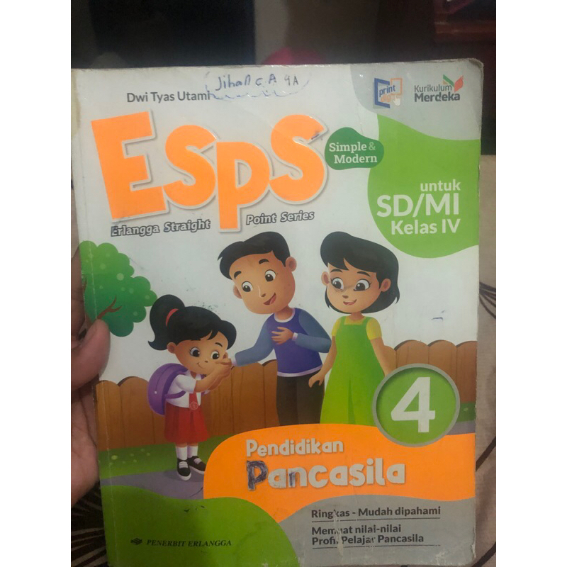 ESPS pancasila kelas 4