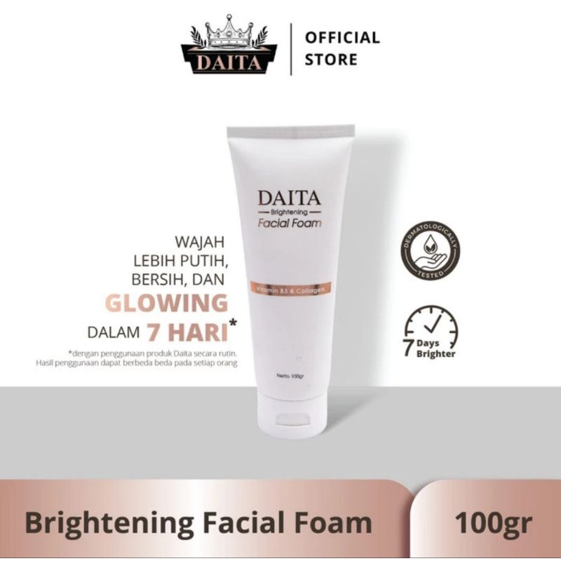 Facial Foam DAITA-Sabun Pembersih Wajah