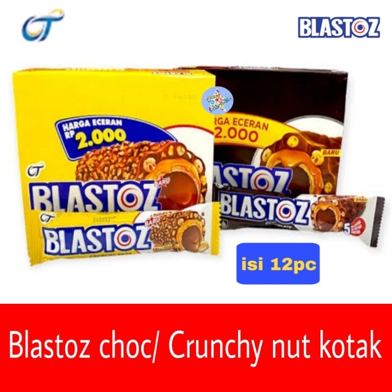 

OT Blastoz Choco/ Crunchy nut isi 12pc/box