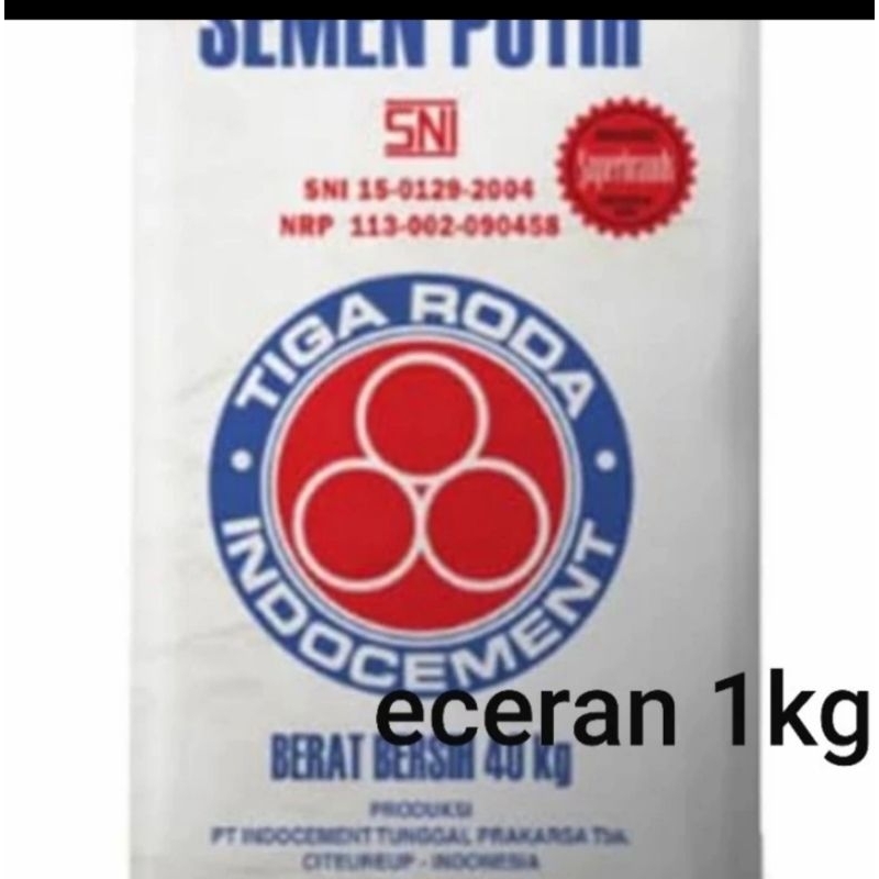 semen putih eceran 3roda,semen putih eceran 3 roda