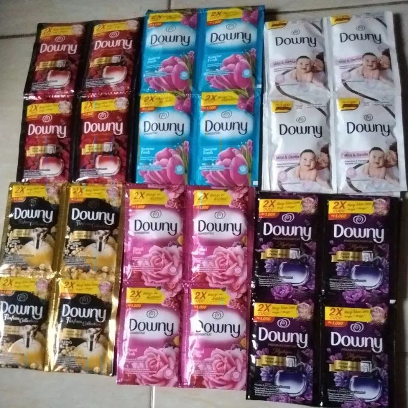 Downy Sachet 1000an Renceng 18ml