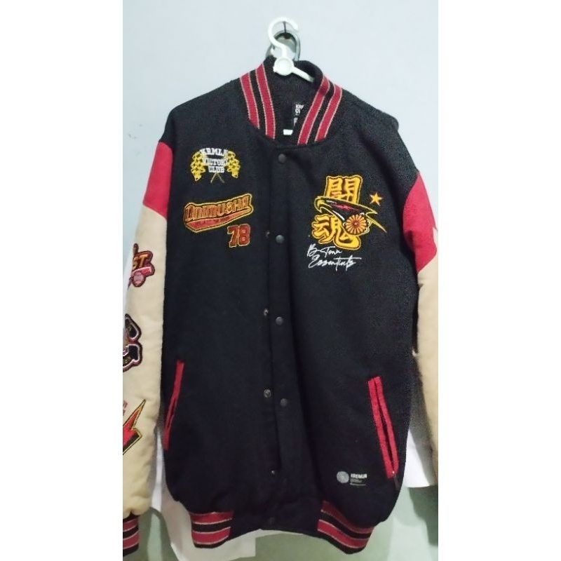KREMLIN VARSITY JACKET