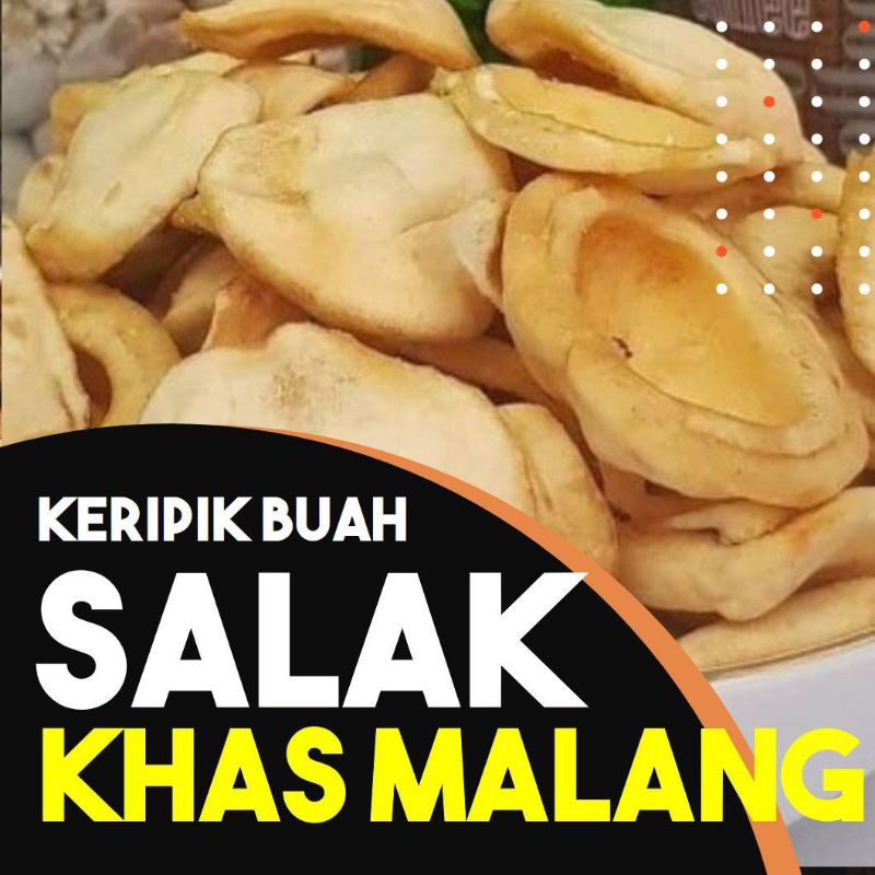 

Keripik Salak|Keripik Buah|Cemilan Sehat|kemasan 100gram