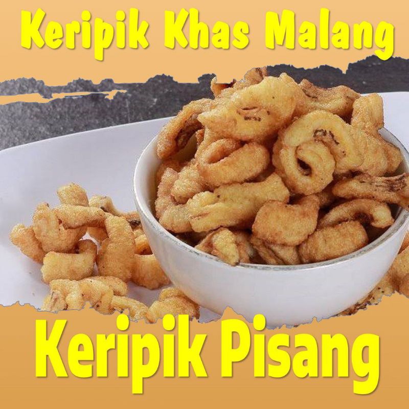 

Keripik Pisang|Keripik Buah|Cemilan Sehat|kemasan 100gram