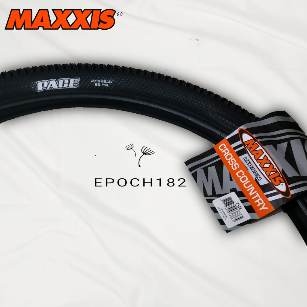 Ban Sepeda MTB Maxxis Pace 26 x 1.95, 26 x 2.10, 27.5 x 1.75, 27.5 x 1.95, 27.5 x 2.10 & 29 x 2.10