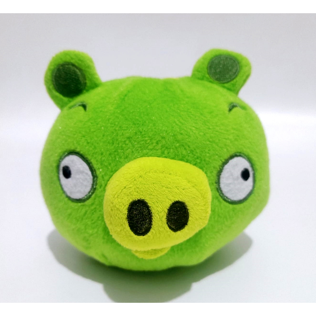 Boneka Pig Angry Birds Original Small Size Plush Doll