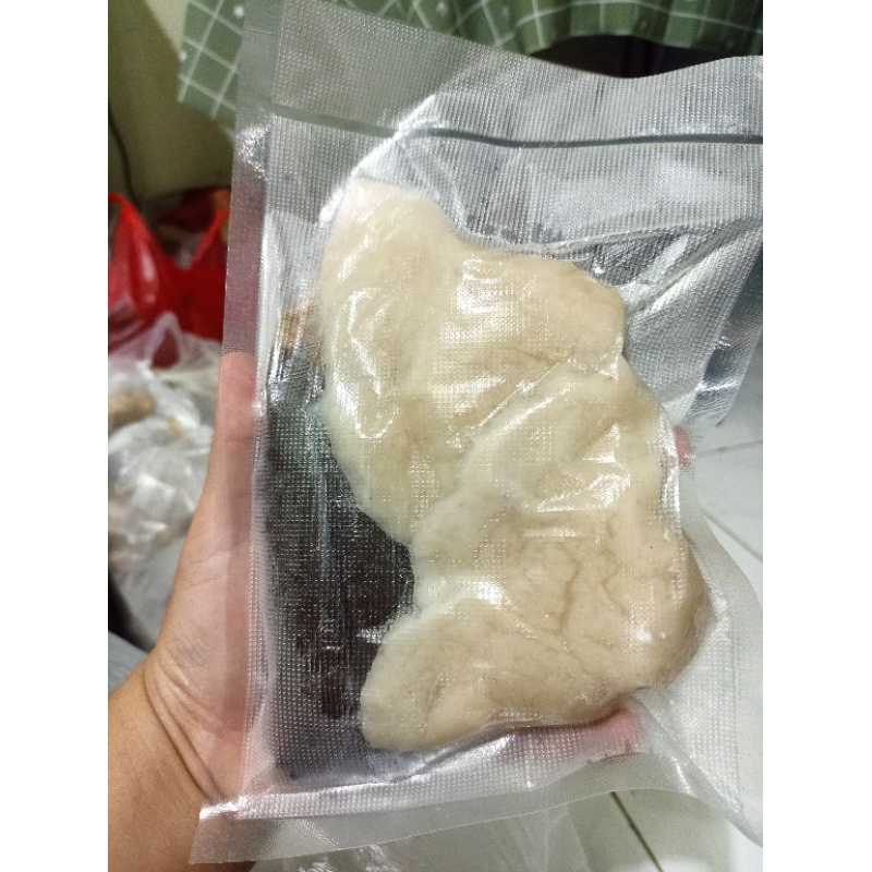 

Pempek Tenggiri Kapal Selam Pempek Telur Besar khas Palembang Bahan Premium isi 2 pcs