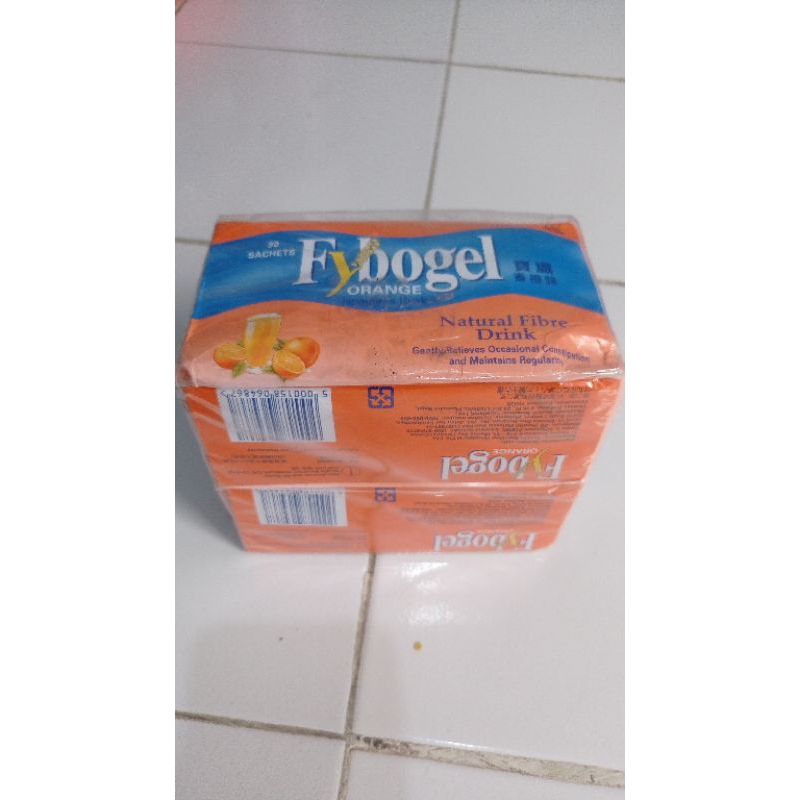 

Fybogel Orange Natural Fibre Drink