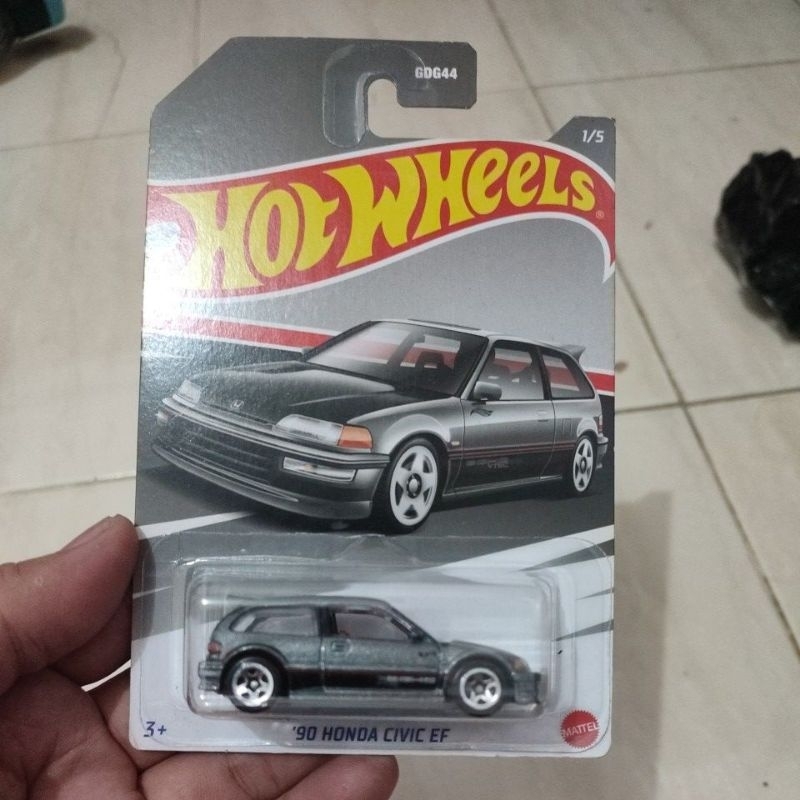 Hotwheels civic ef abu