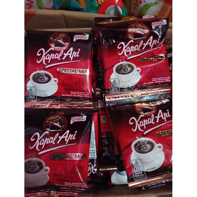 

Nota live aneka kopi Indocaffe Luwak