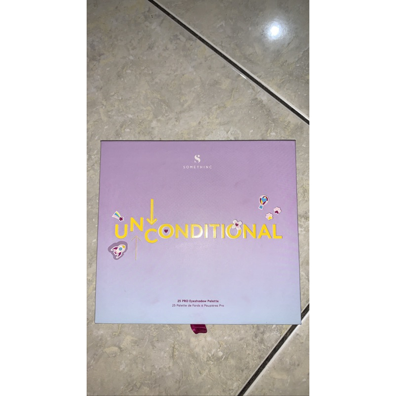 Eyeshadow palette somethinc