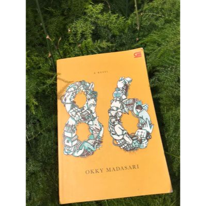 [ORI] Preloved Novel 86 by Okky Maddasari Edisi Bahasa Inggris