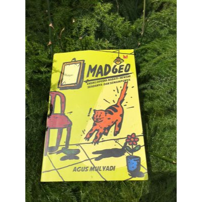 [ORI] Buku Madgeo by Agus Mulyadi