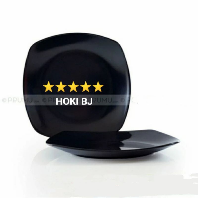 Piring Saji Melamin Segi 10"5| Piring Melamin | Piring Melamin-53105