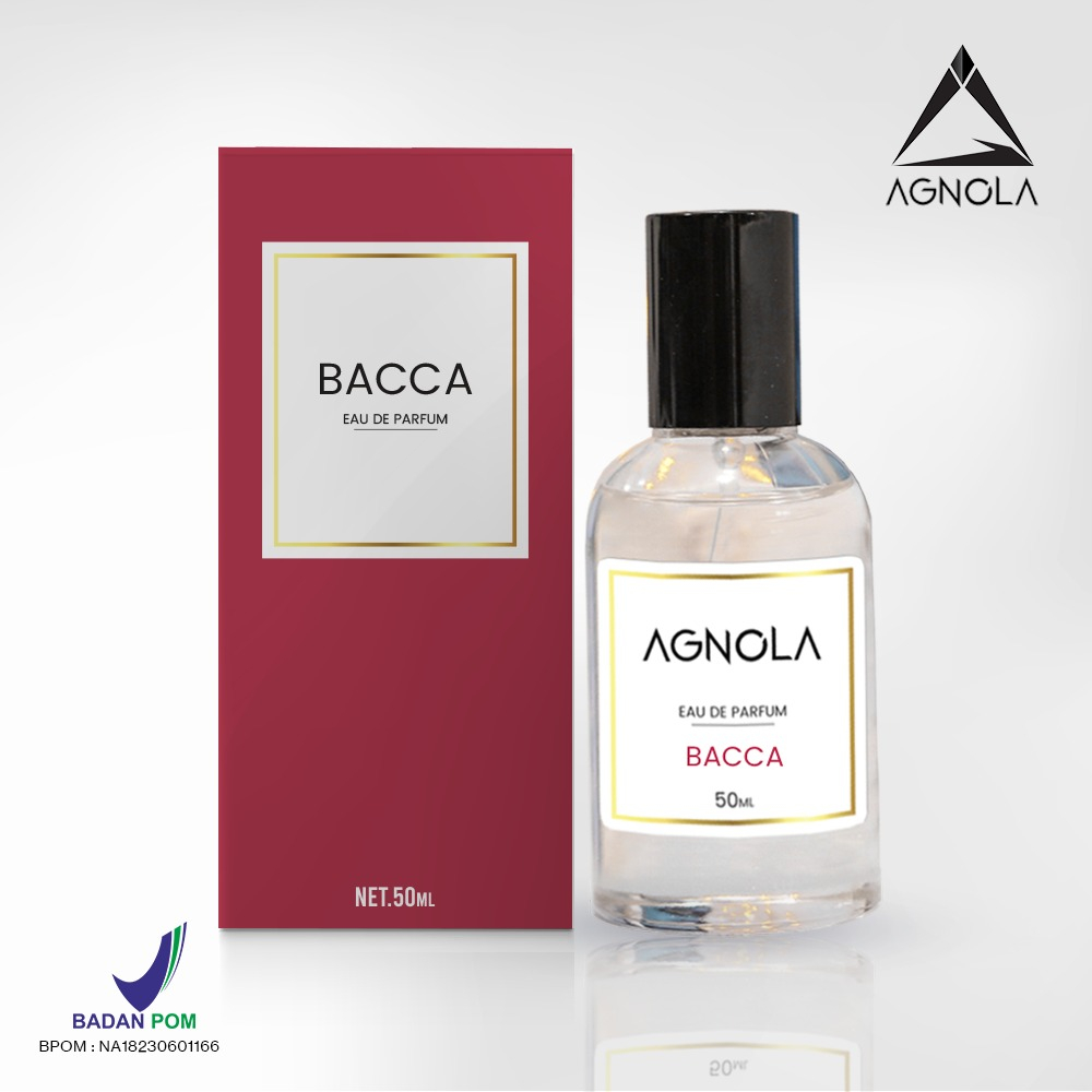 Parfum Pria Wanita Agnola Premium Eau De Parfum Bacca Wangi Tahan Lama 50ml