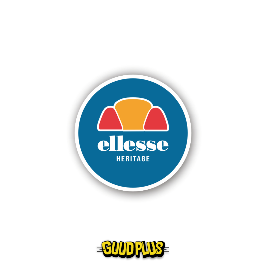 Stiker Sticker Brand Distro • Stiker Ellesse Heritage