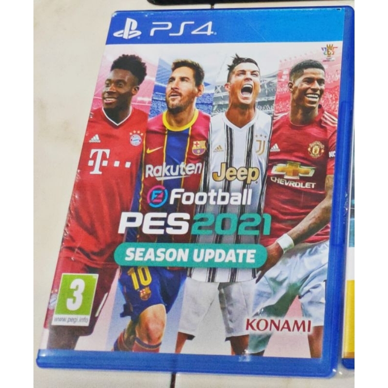 BD PES 2021 PS4 SECOND - NORMAL