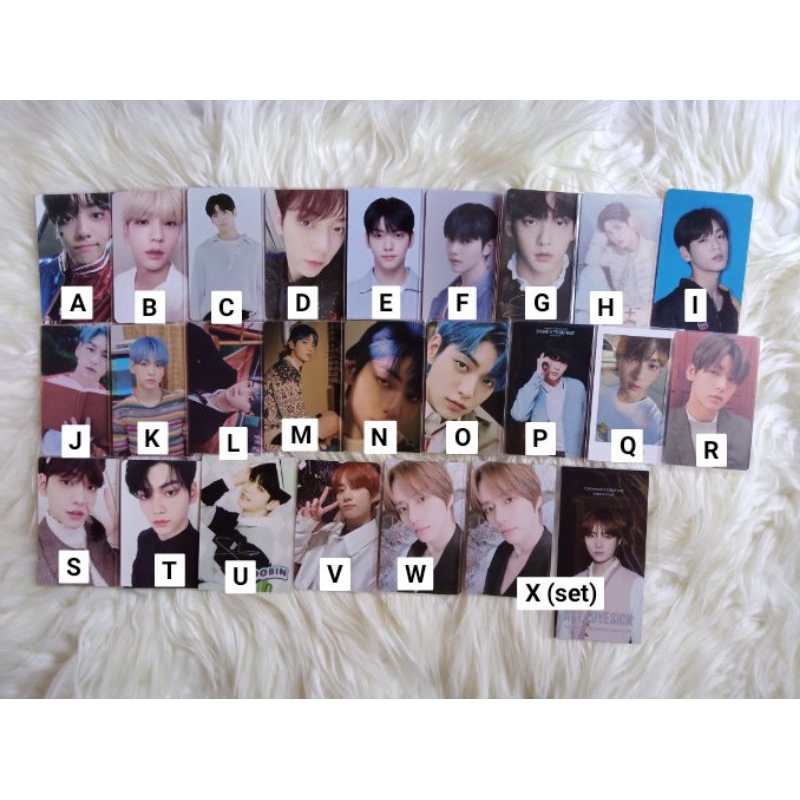 PHOTOCARD TXT SOOBIN BEOMGYU