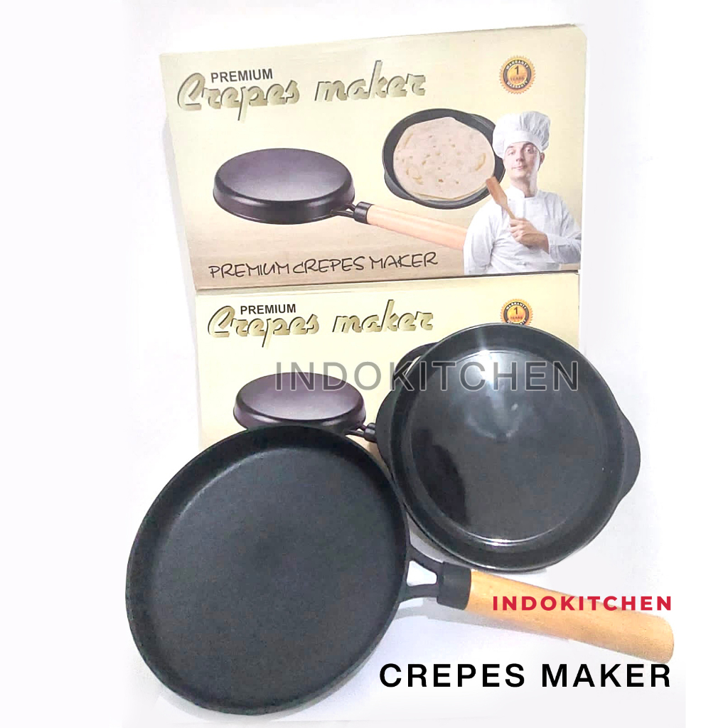 Premium Crepes Maker/ Pembuat Crepes - premium crepes terbalik - crepes kwalik - crepes maker - ceta