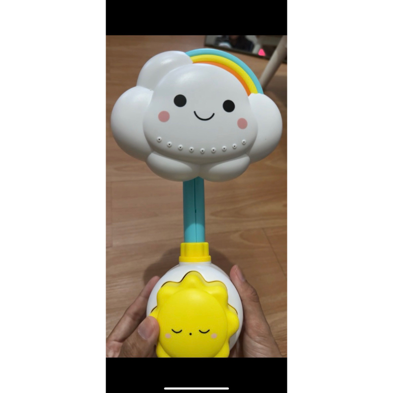 shower mandi anak manual