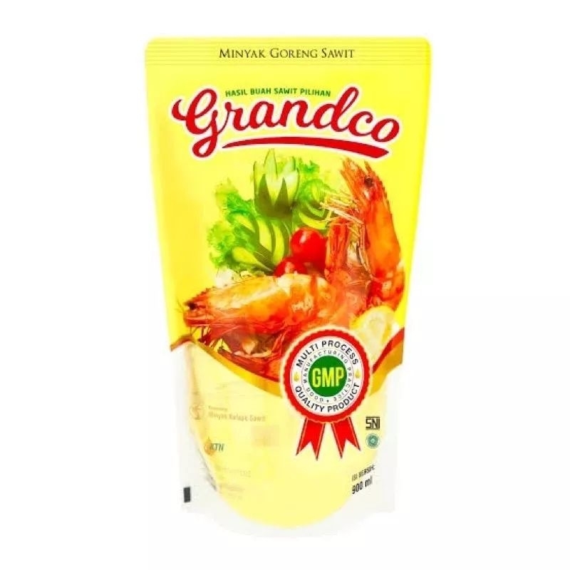 

MINYAK GORENG 1L (MERK RANDOM