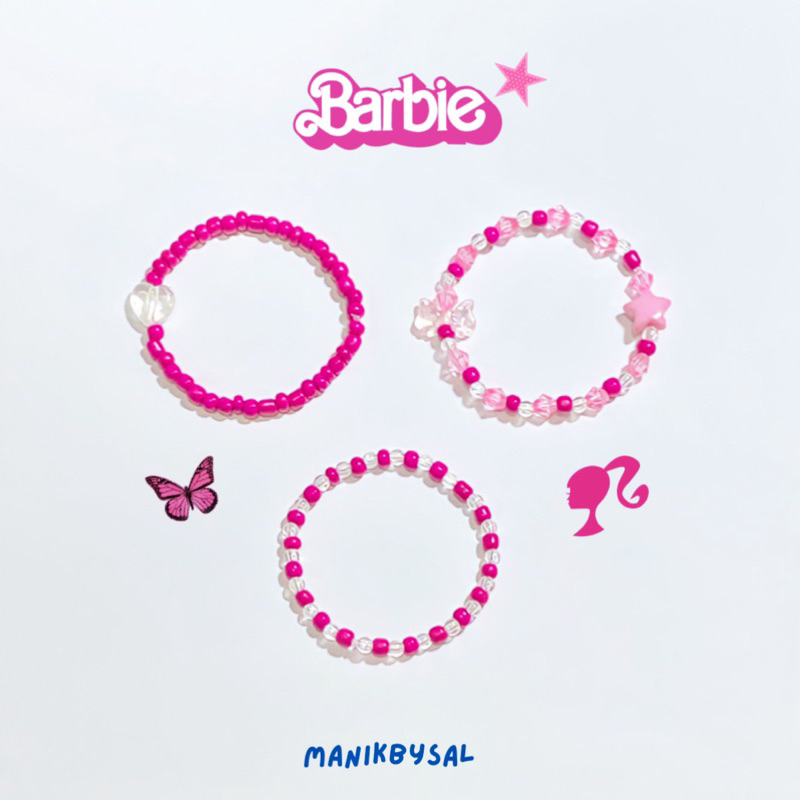 Barbie edition - Gelang Manik Barbie