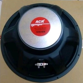 Speaker 15 inch ACR 15200 NEW