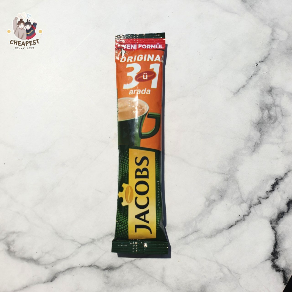 

Jacobs 3in1 Original Kopi Turki