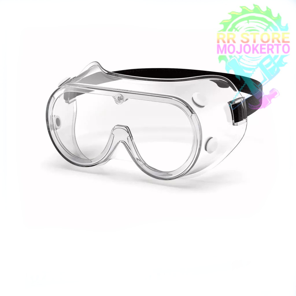 KACAMATA SAFETY BENING / KACAMATA LAS HITAM