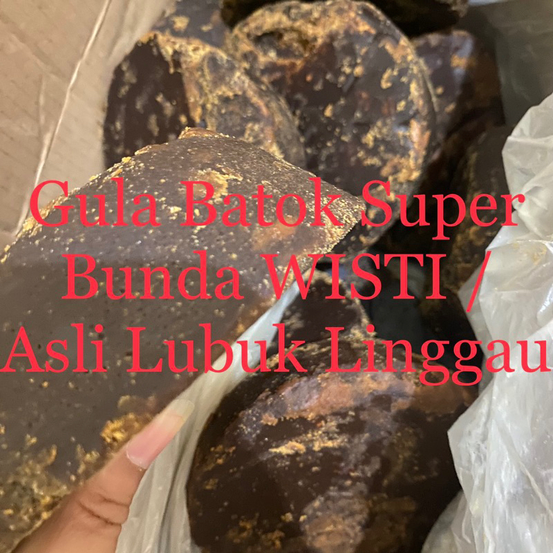 

Gula Batok Super AsliLubuk Linggau/Palembang