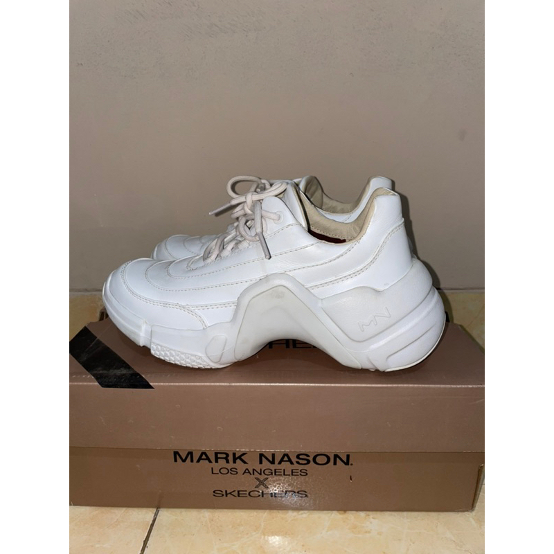 Preloved Sepatu Skechers Mark Nason X Skechers