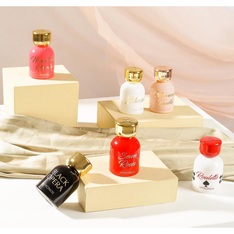 GLAM - MYKONOS Eau de Parfum - EDP 50 ml / 100 ml - Perfume Pria dan Wanita