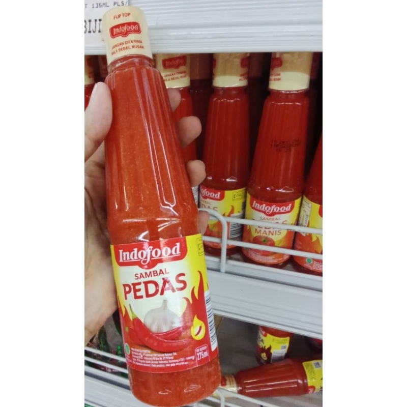 

Saos Sambal indofood pedas 275ml