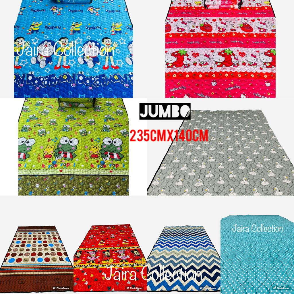 Karpet Lantai Karakter Quilting/Tikar Lantai Empuk
