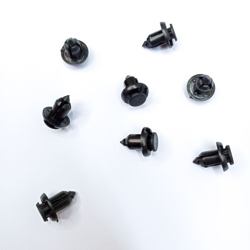 5pcs Klip Kancing Bumper Mobil Honda Jazz Kancing Klip Bumper