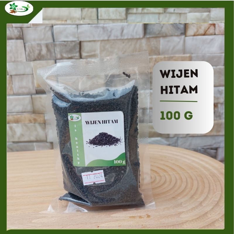 

WIJEN HITAM PREMIUM 100 GRAM