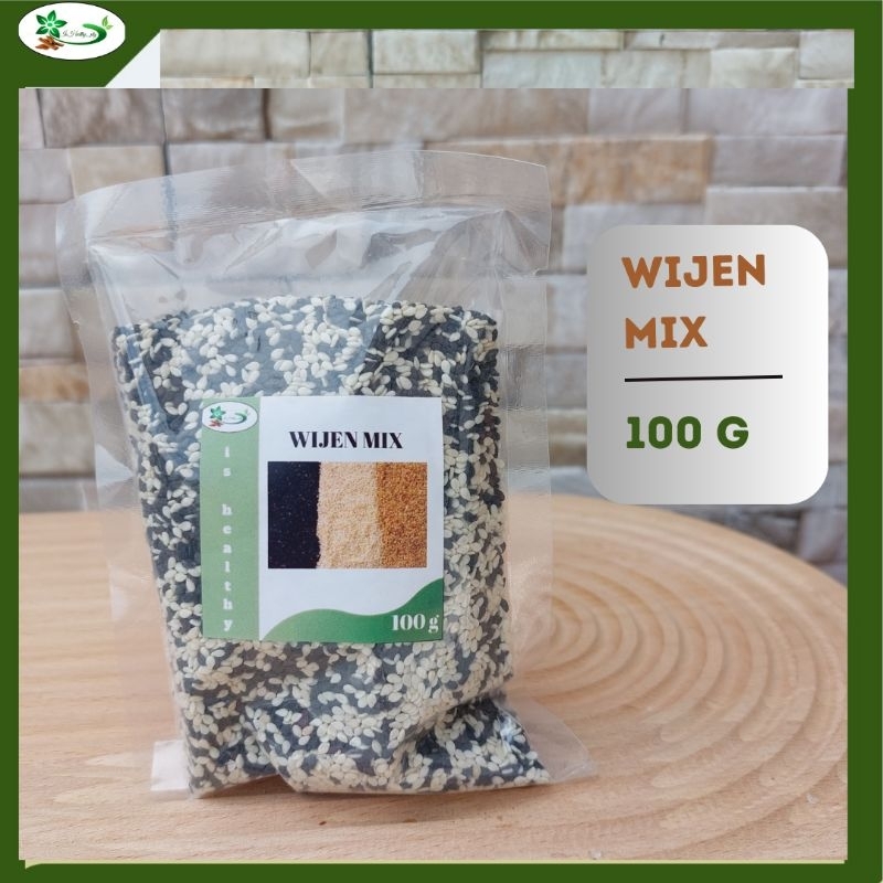 

WIJEN MIX HITAM PUTIH 100 GRAM