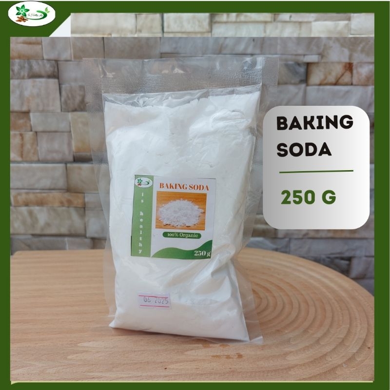 

BAKING SODA ORGANIK 250 GRAM