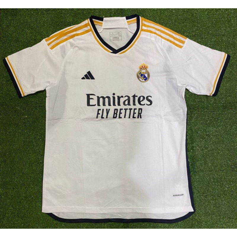 Jersey Bola Gade Ori Real Madrid Home 2023/2024 Dewasa Size S M L XL XXL 3XL Jumbo Big Size 23-24 Li