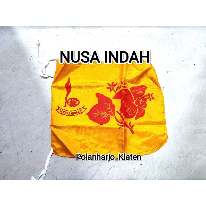 Bendera Regu Nusa Indah