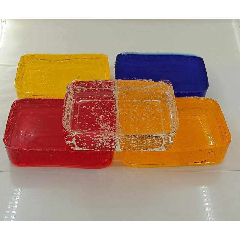 BAHAN PEMBUAT LILIN GEL JELLY WAX BENING DAN WARNA 1 KG
