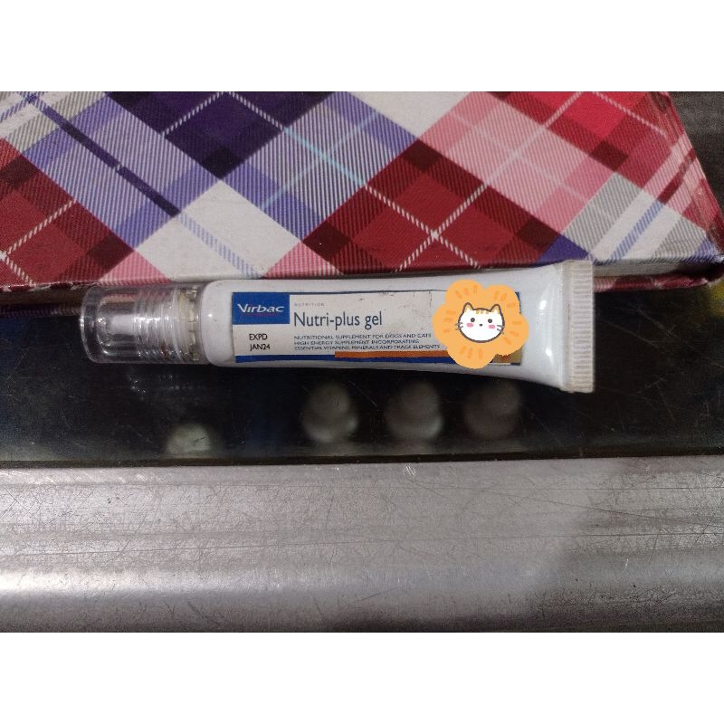 VIRBAC NUTRI-PLUS GEL vitamin