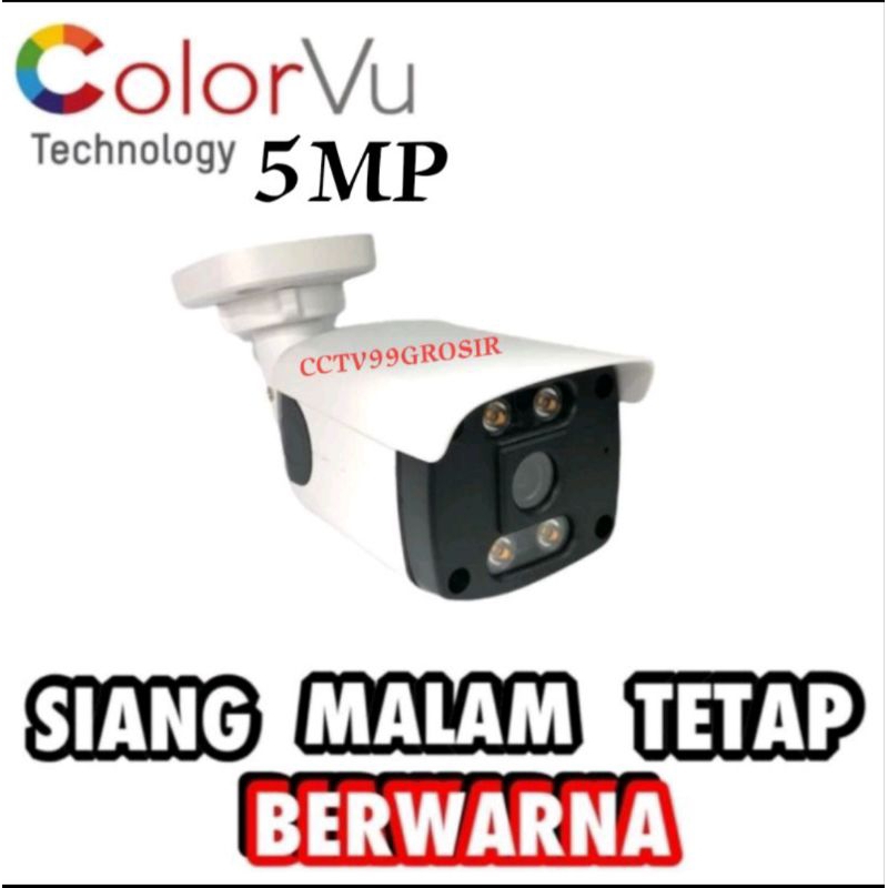 KAMERA CCTV COLORVU OUTDOOR LENS 5MP FULL HD 1080P