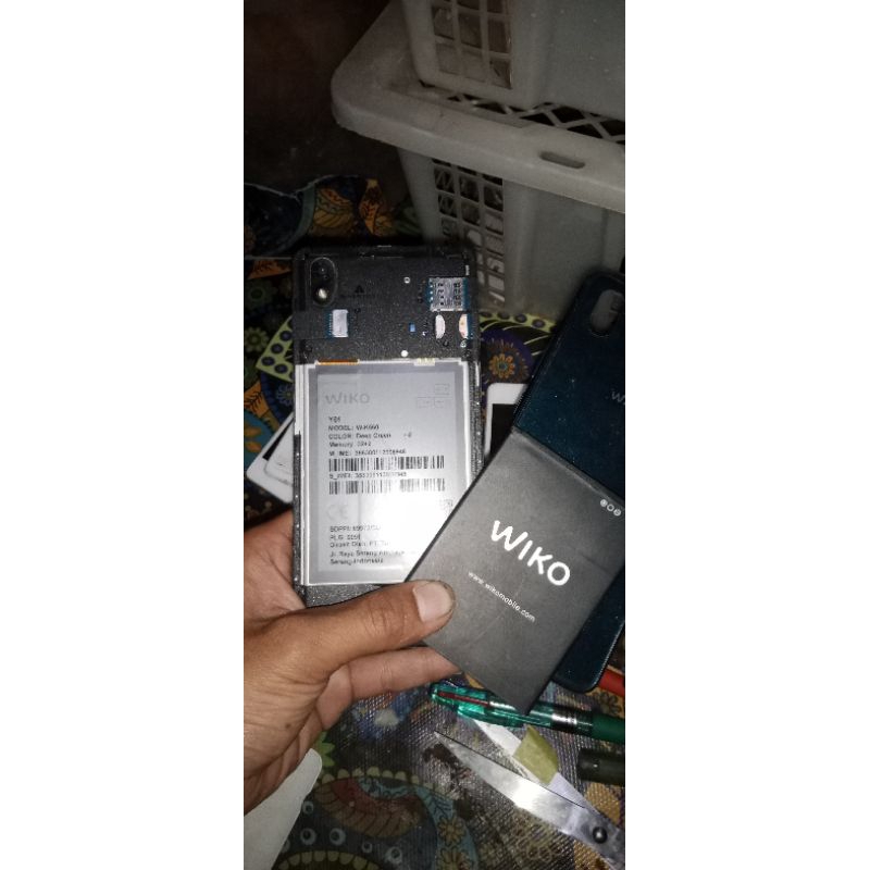 mesin hp wiko w-k560/y61 mesin yala normal minus lcd tc