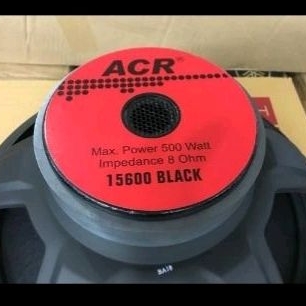 Speaker 15 inch ACR 15600 Black Original