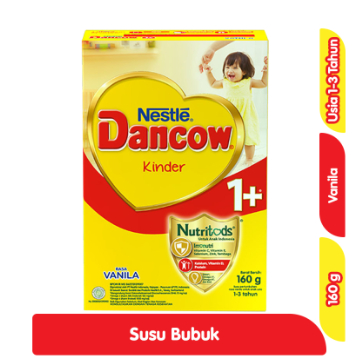 Nestle Dancow 1+ Nutritods Susu Pertumbuhan 1-3 tahun