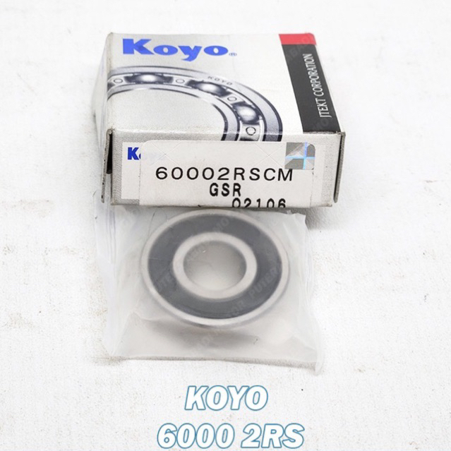 LAHAR BEARING 6000 RS KOYO JAPAN